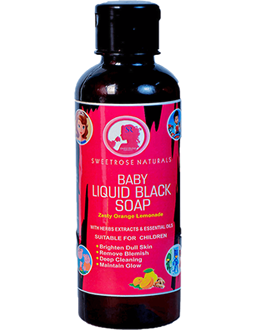 Baby Liquid Black Soap